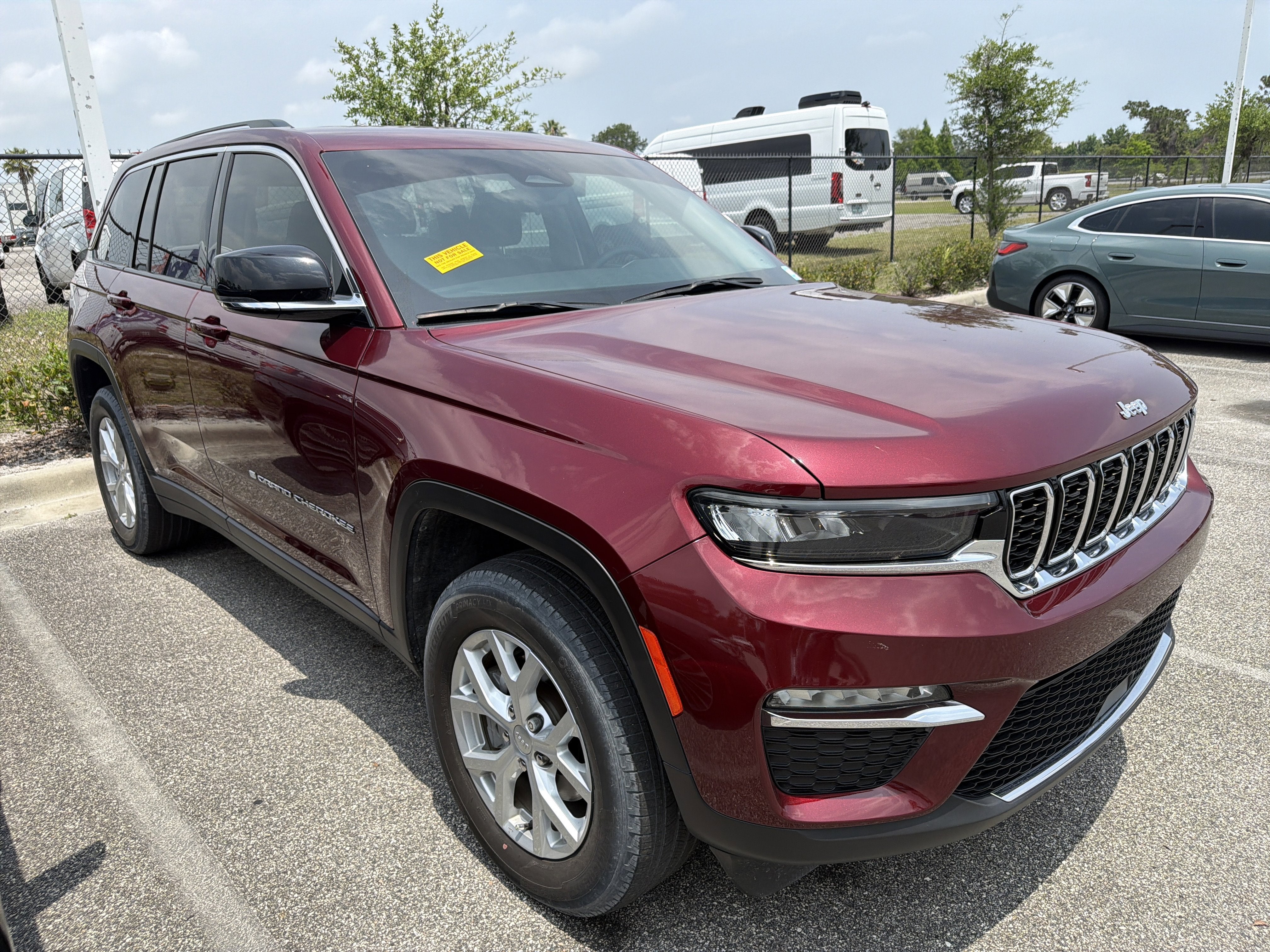 2023 Jeep Grand Cherokee Limited