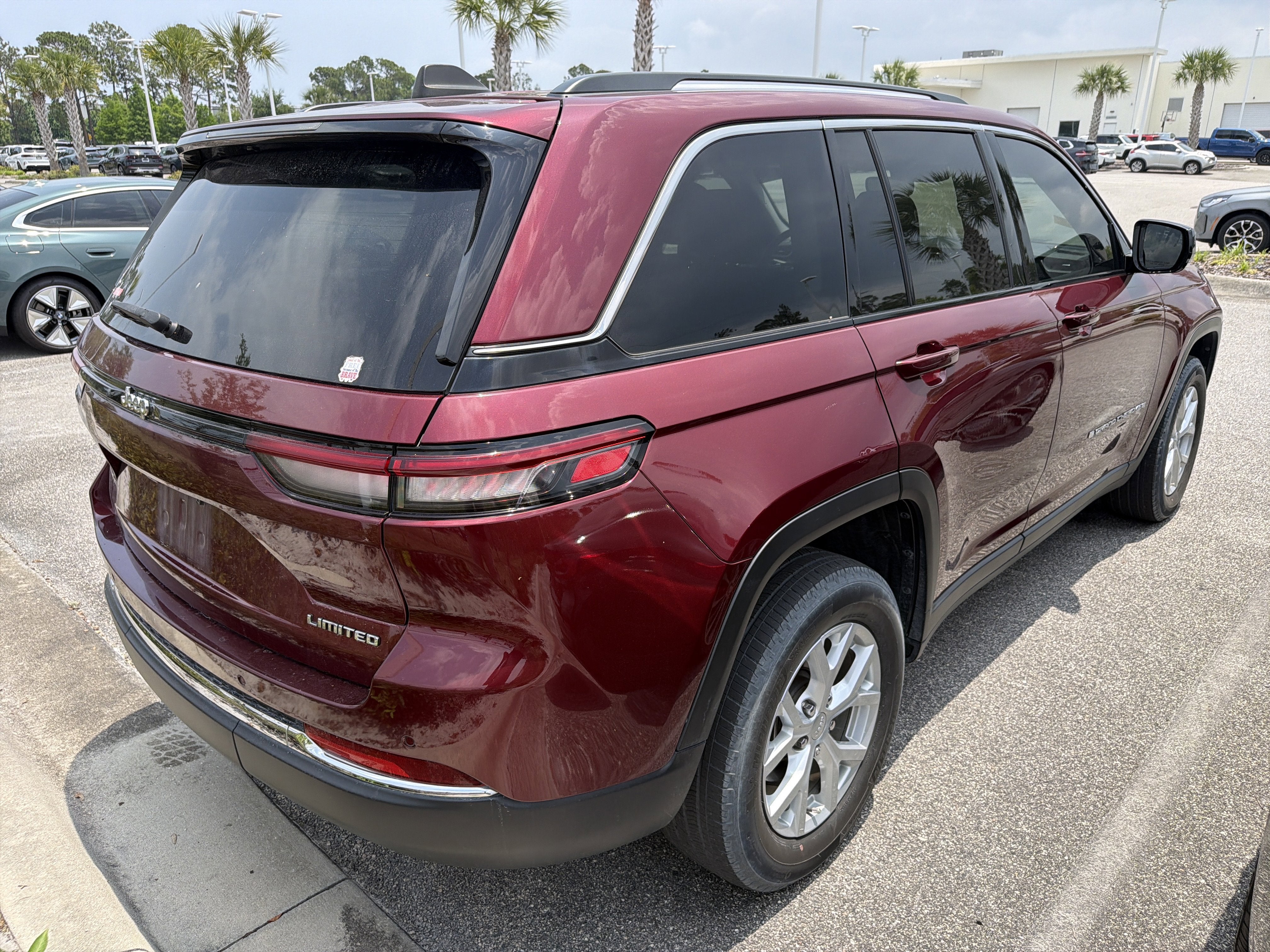 2023 Jeep Grand Cherokee Limited