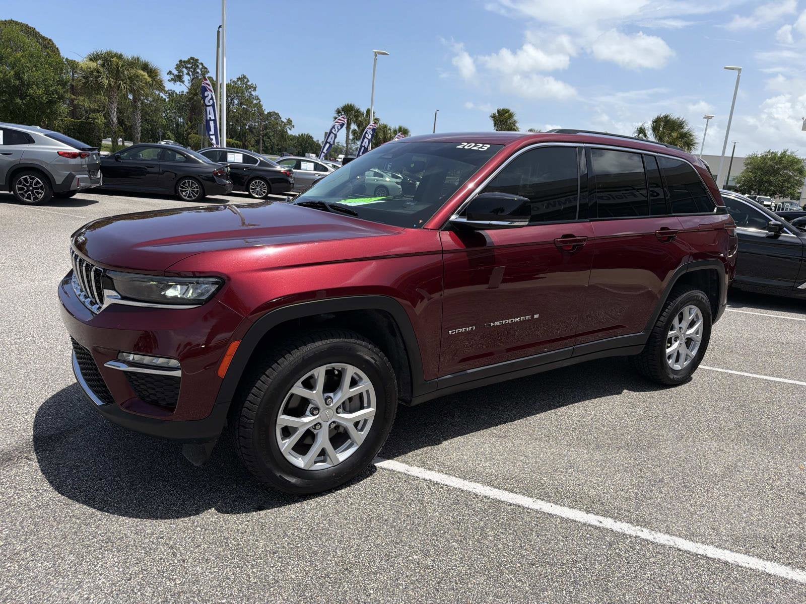 2023 Jeep Grand Cherokee Limited