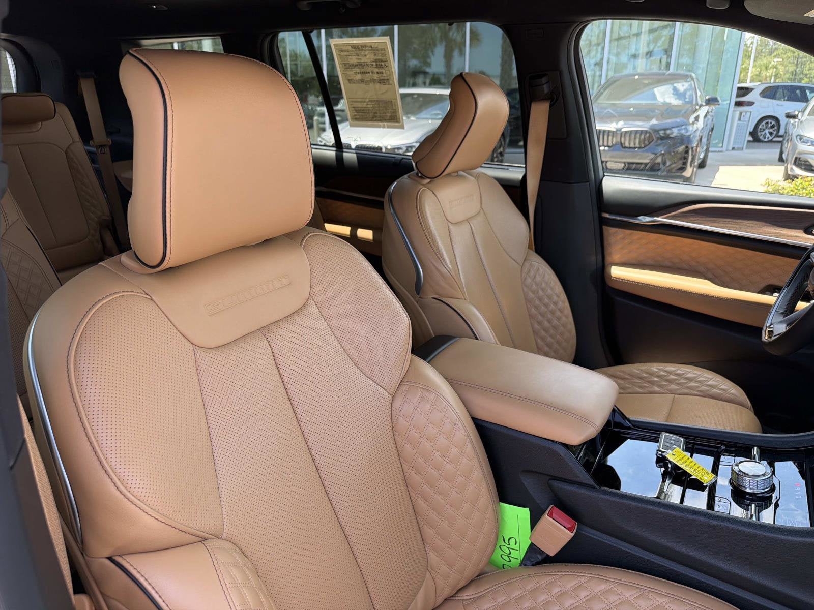 2023 Jeep Grand Cherokee L Summit