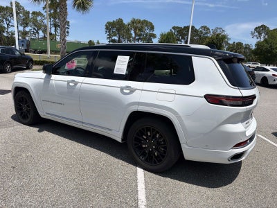 2023 Jeep Grand Cherokee L Summit