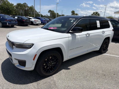 2023 Jeep Grand Cherokee L Summit