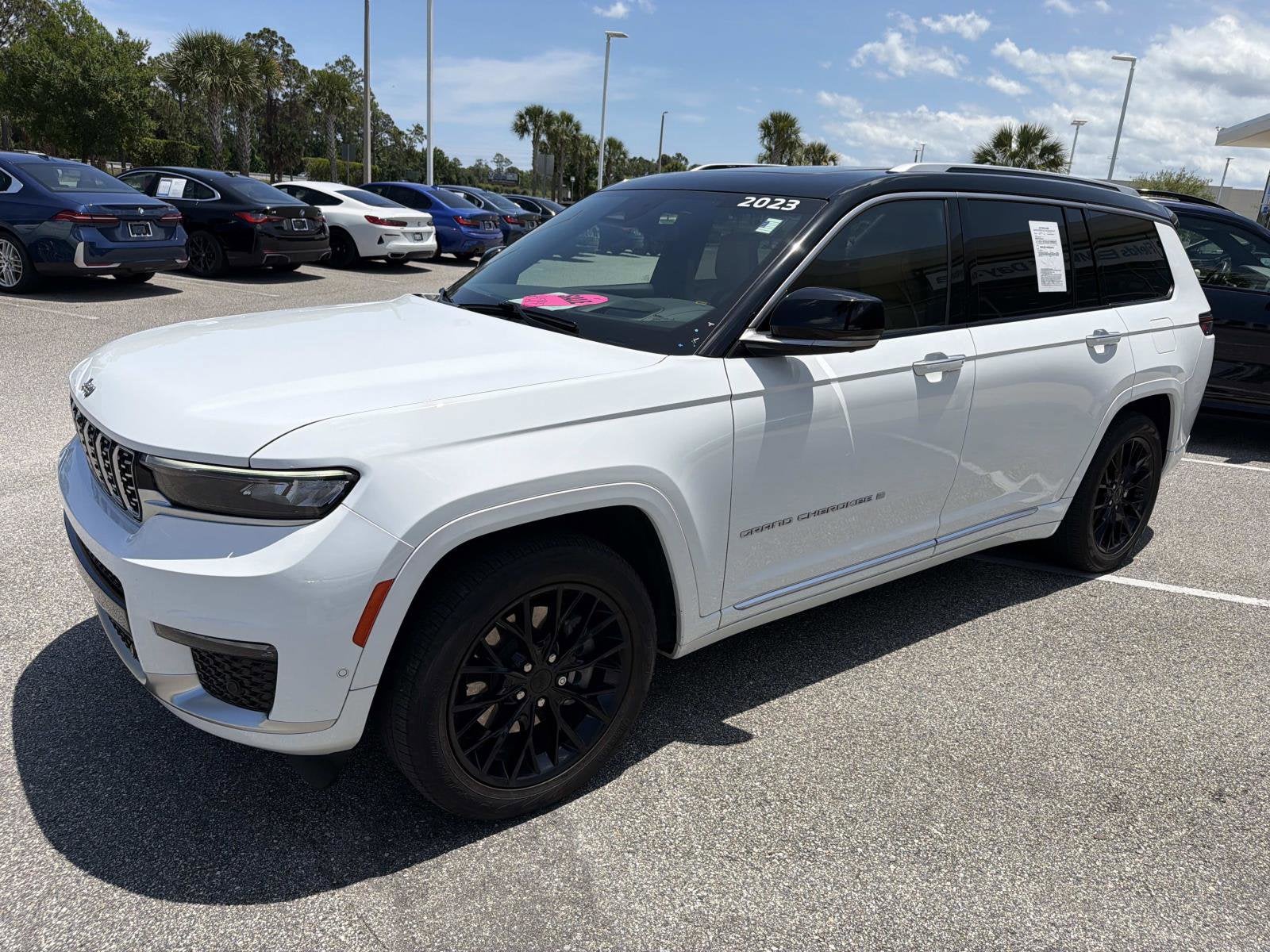 2023 Jeep Grand Cherokee L Summit