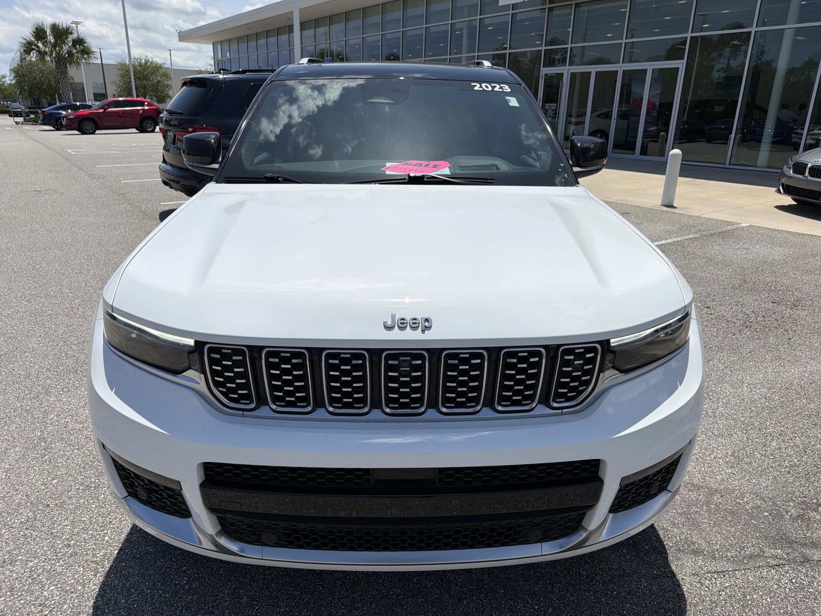2023 Jeep Grand Cherokee L Summit