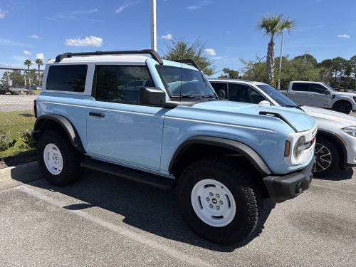 2024 Ford Bronco Heritage Edition