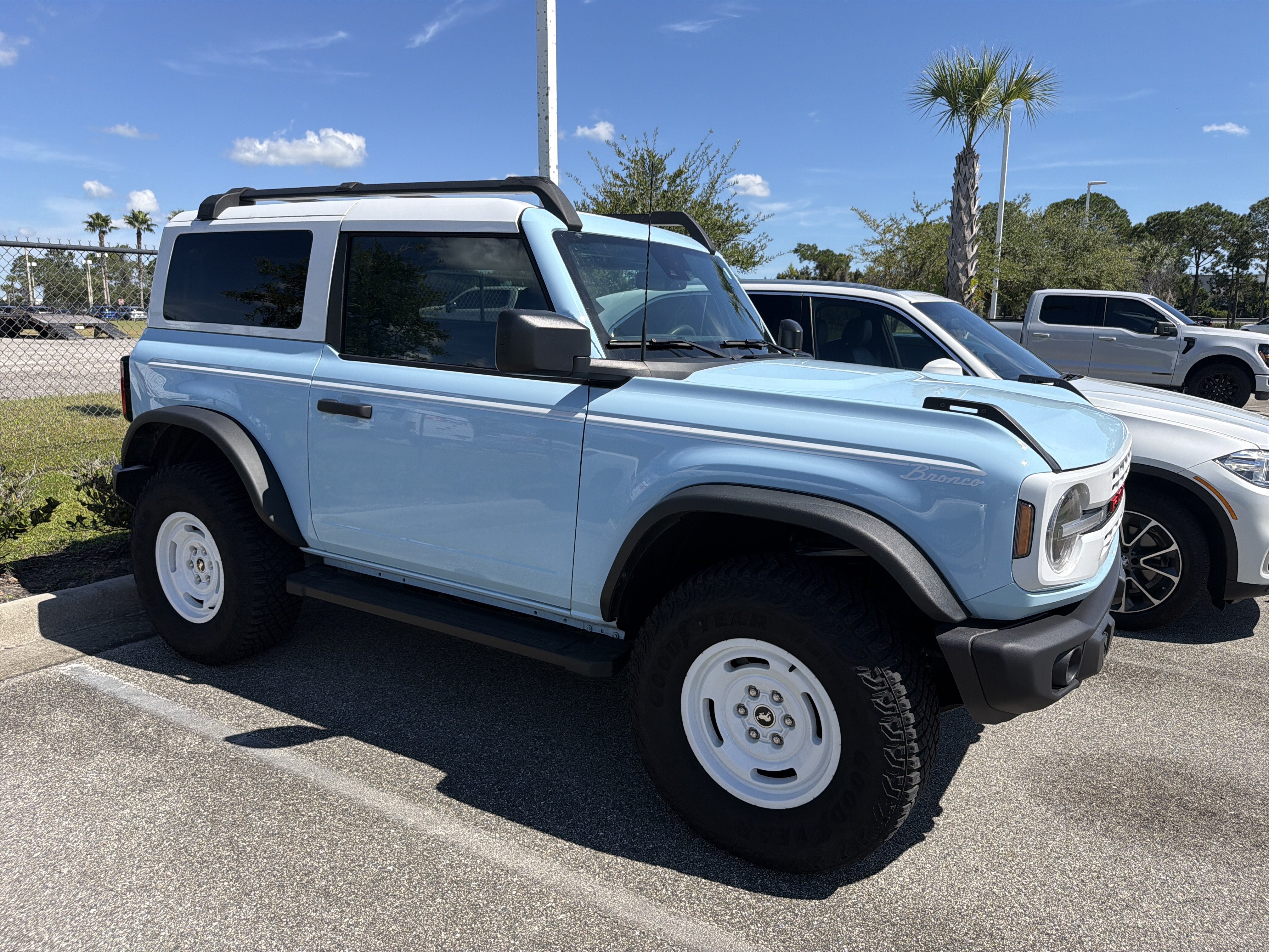 2024 Ford Bronco Heritage Edition