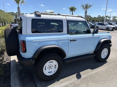 2024 Ford Bronco Heritage Edition