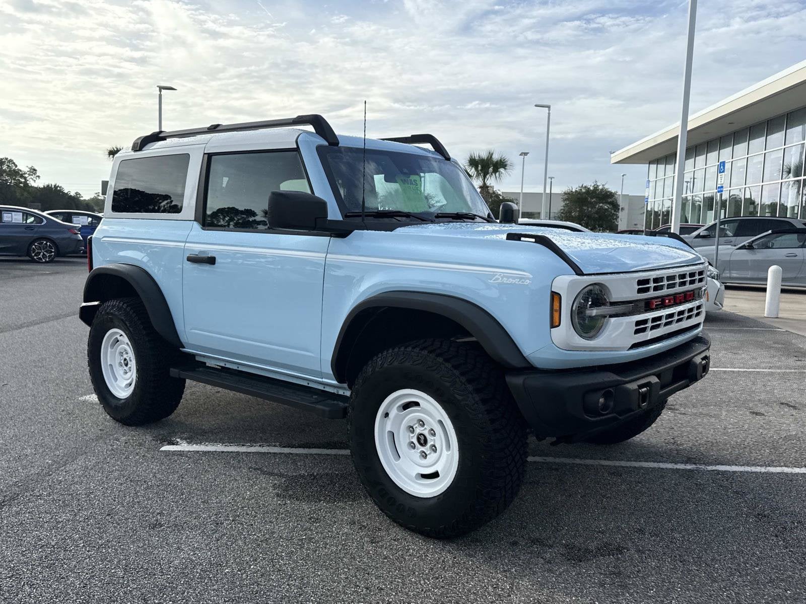 2024 Ford Bronco Heritage Edition