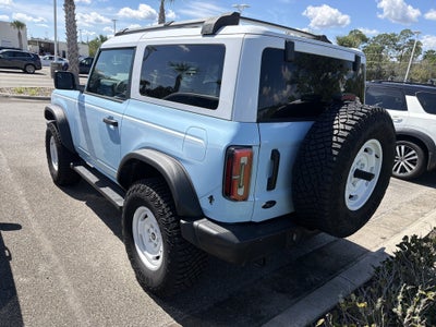 2024 Ford Bronco Heritage Edition