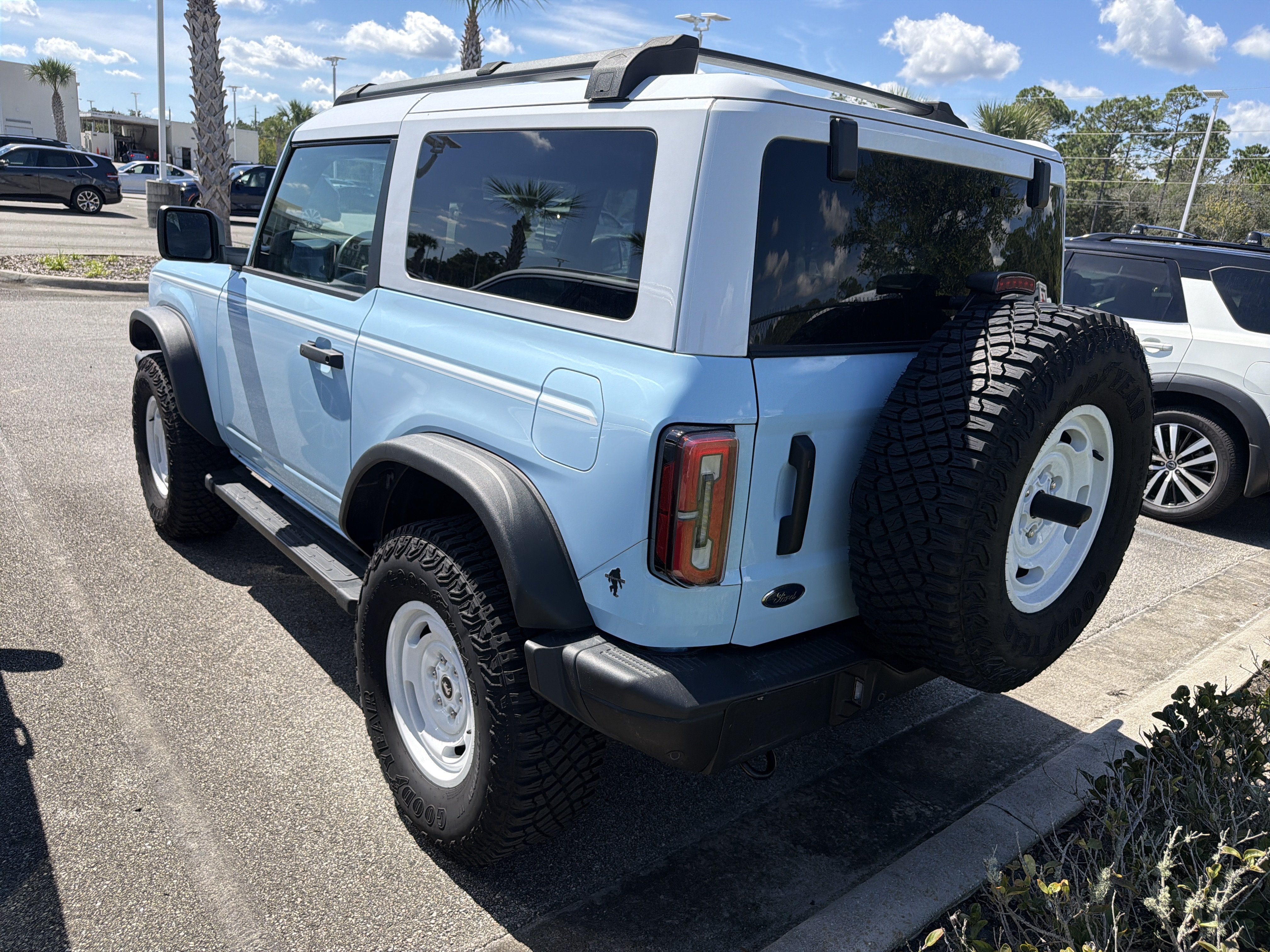 2024 Ford Bronco Heritage Edition