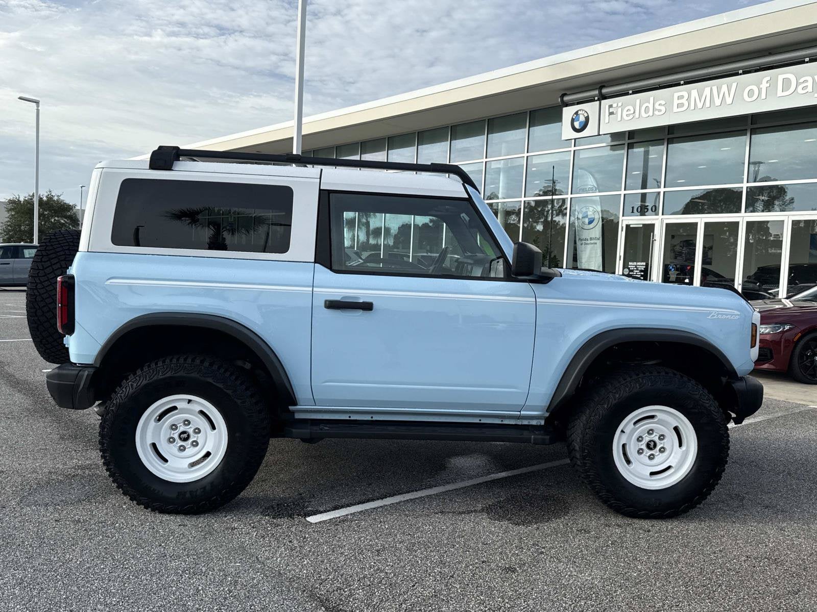 2024 Ford Bronco Heritage Edition