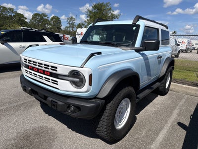 2024 Ford Bronco Heritage Edition