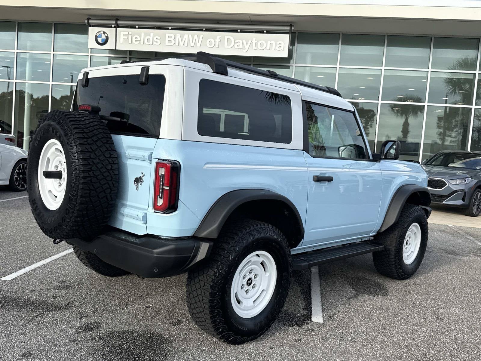 2024 Ford Bronco Heritage Edition