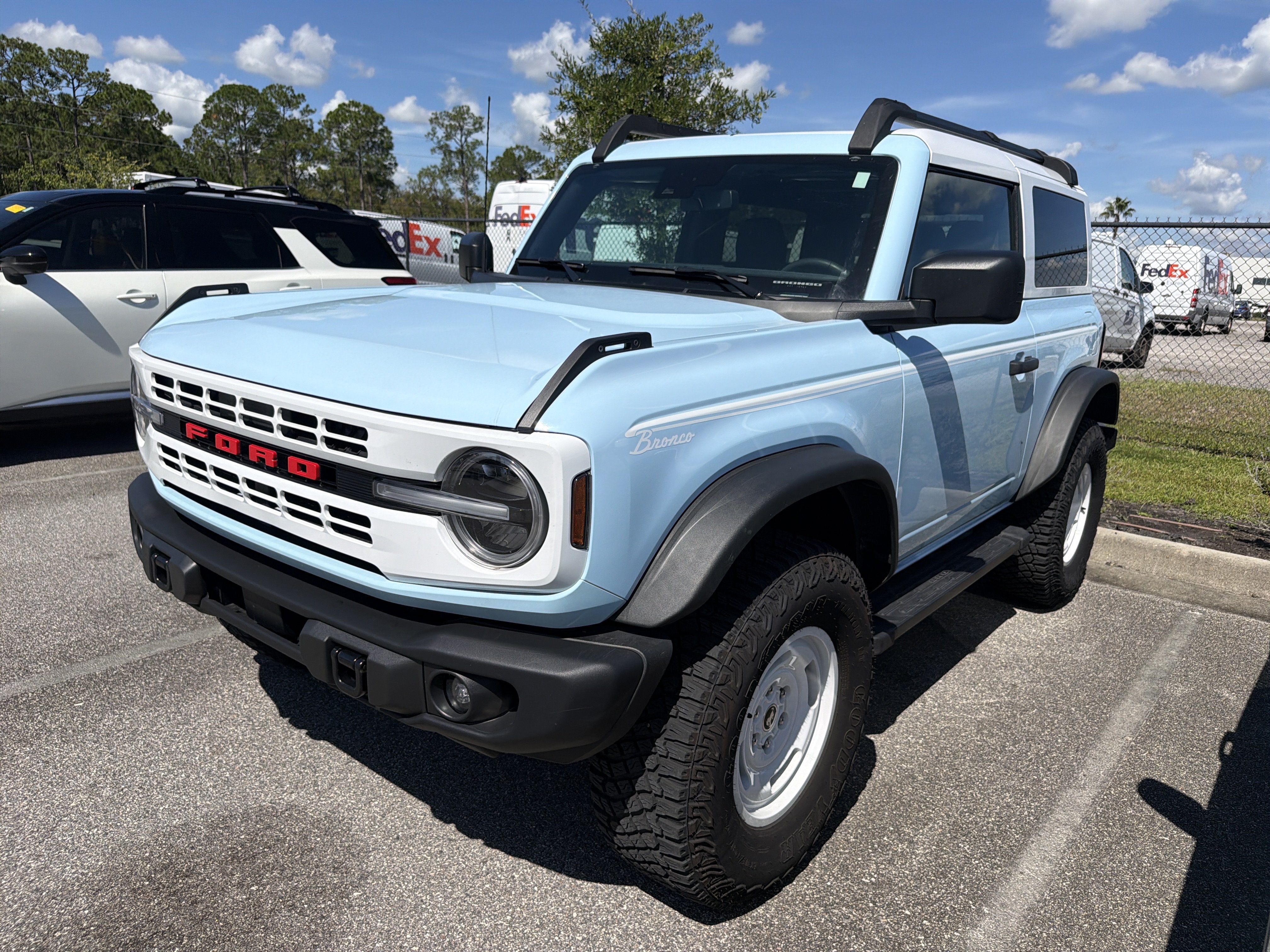 2024 Ford Bronco Heritage Edition
