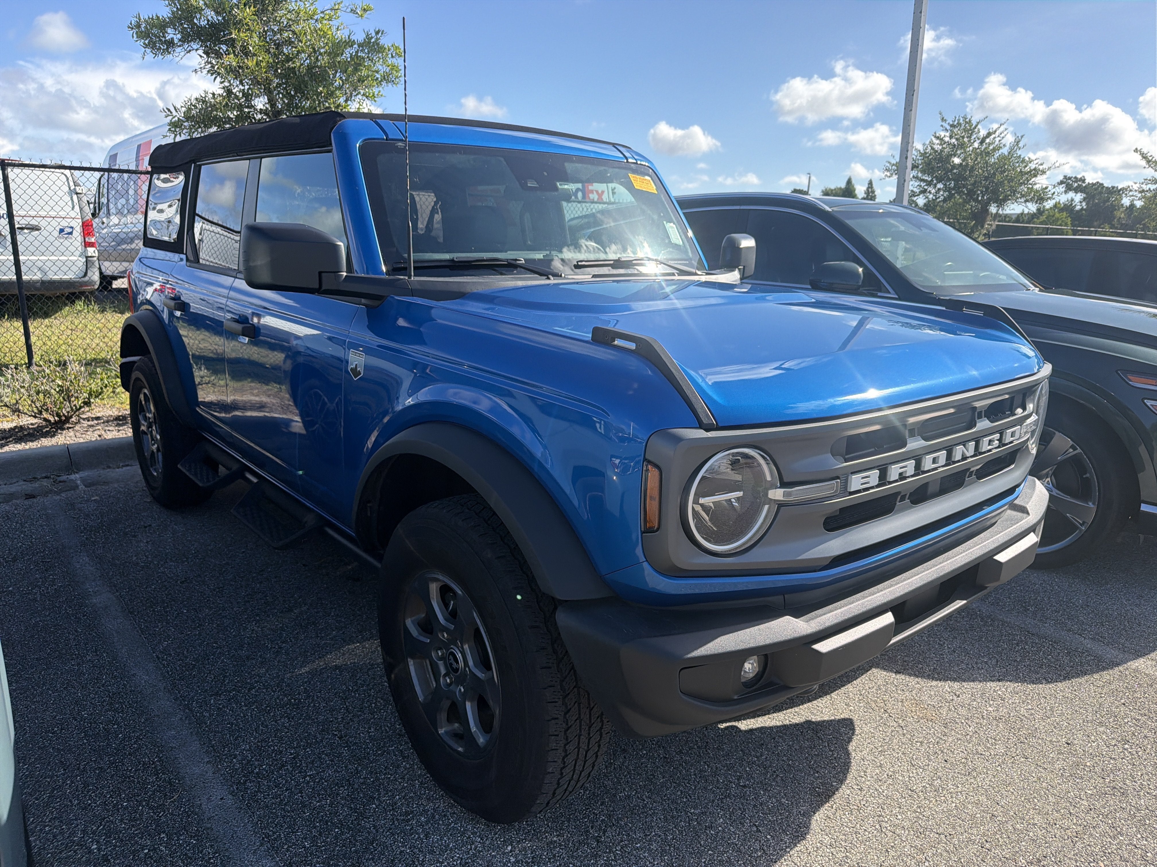 2024 Ford Bronco Big Bend