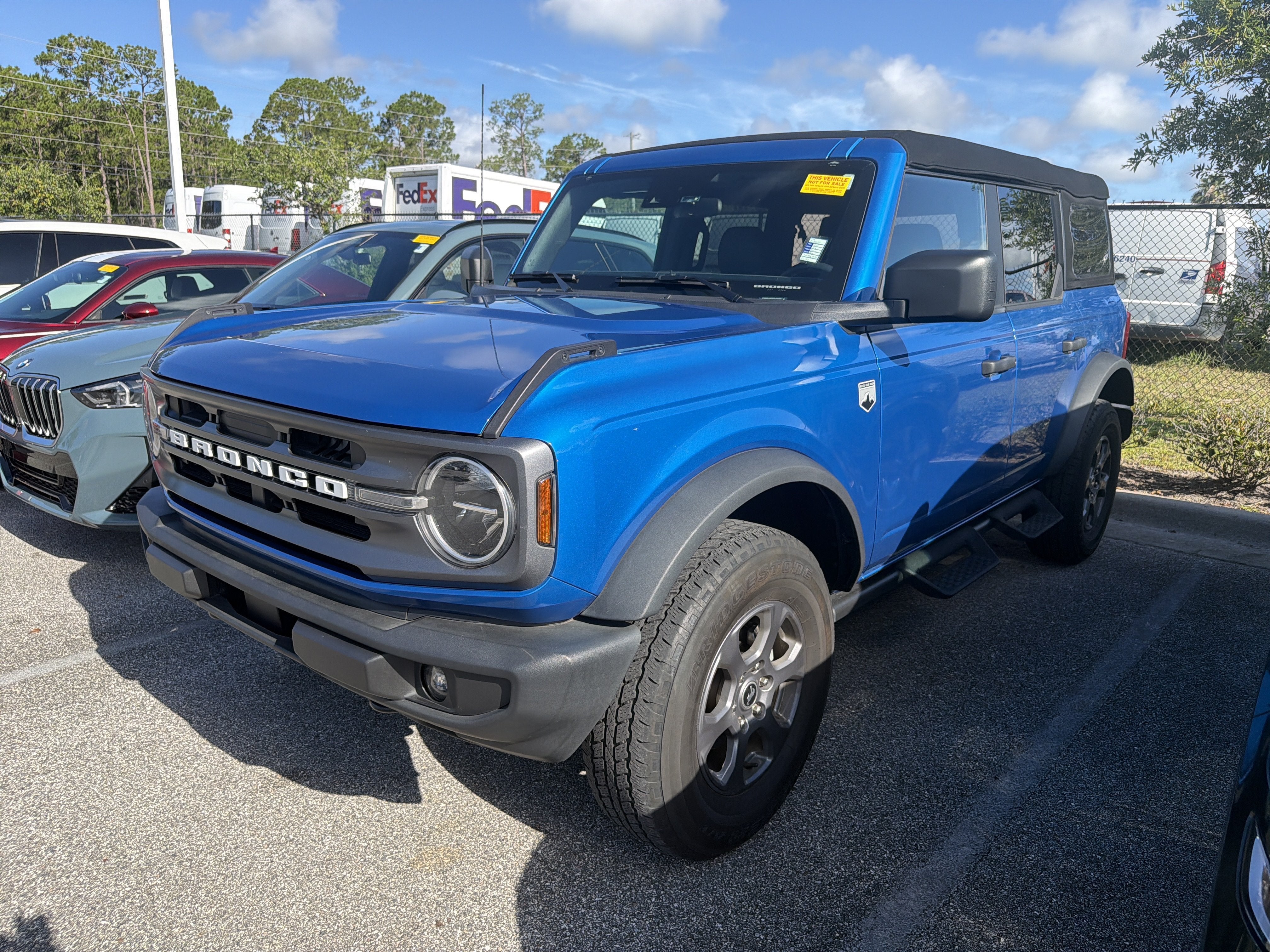2024 Ford Bronco Big Bend