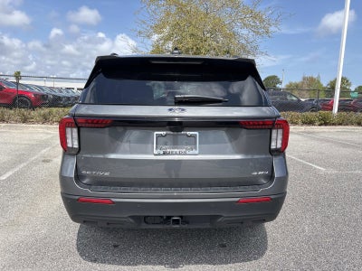 2025 Ford Explorer Active