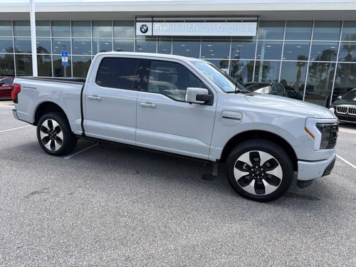 2023 Ford F-150 Lightning Platinum