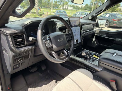 2023 Ford F-150 Lightning Platinum