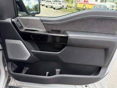 2023 Ford F-150 Lightning Platinum