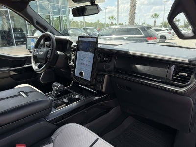 2023 Ford F-150 Lightning Platinum