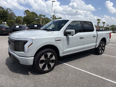 2023 Ford F-150 Lightning Platinum