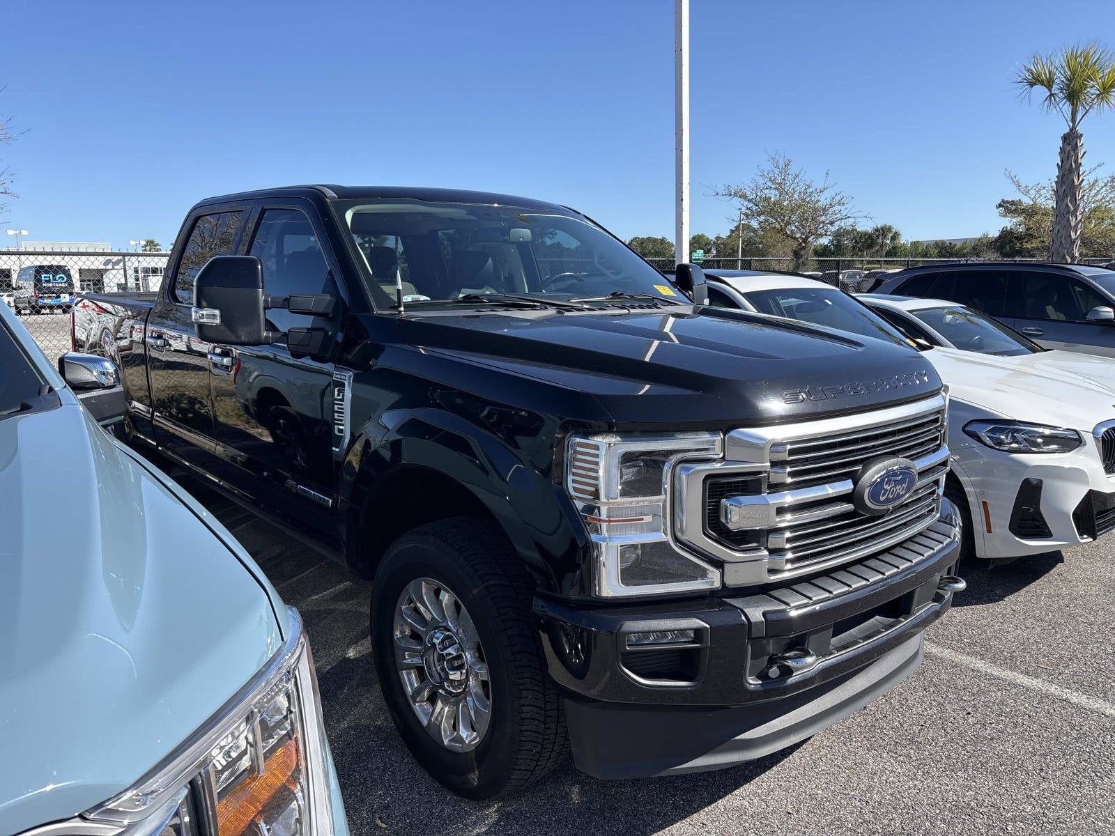 2021 Ford Super Duty F-250 SRW Limited