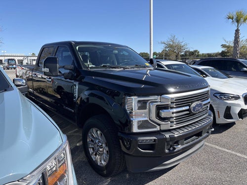 2021 Ford Super Duty F-250 SRW Limited