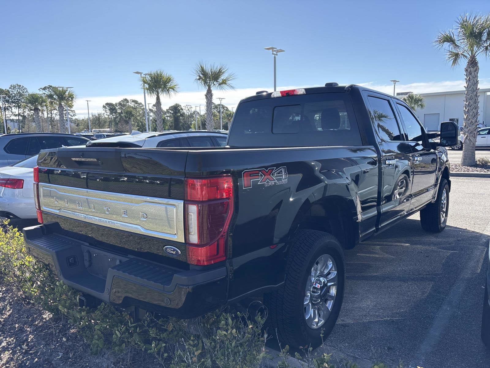 2021 Ford Super Duty F-250 SRW Limited