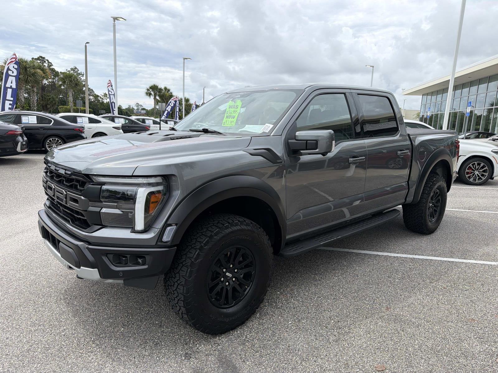 2025 Ford F-150 Raptor