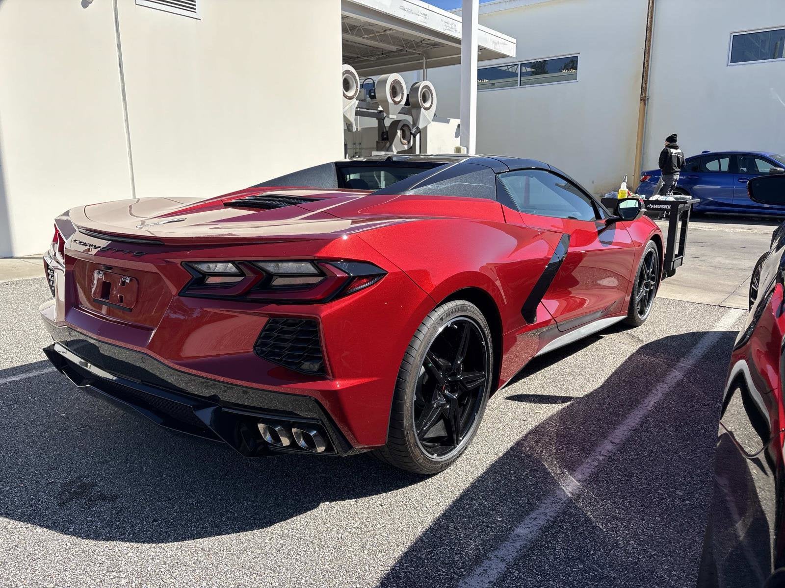 2022 Chevrolet Corvette 2LT