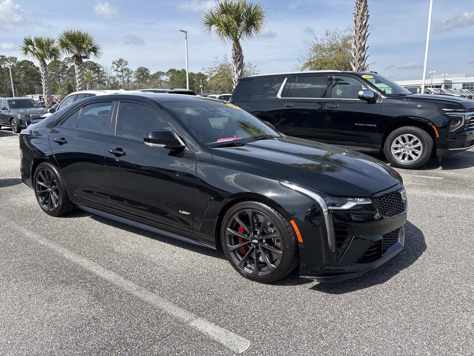 2022 Cadillac CT4-V Blackwing