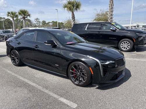 2022 Cadillac CT4-V Blackwing
