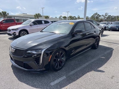 2022 Cadillac CT4-V Blackwing