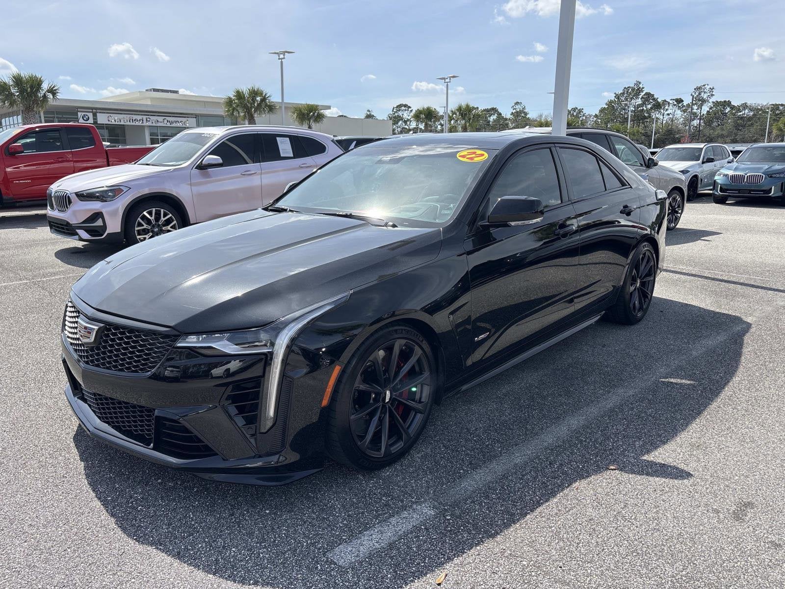 2022 Cadillac CT4-V Blackwing