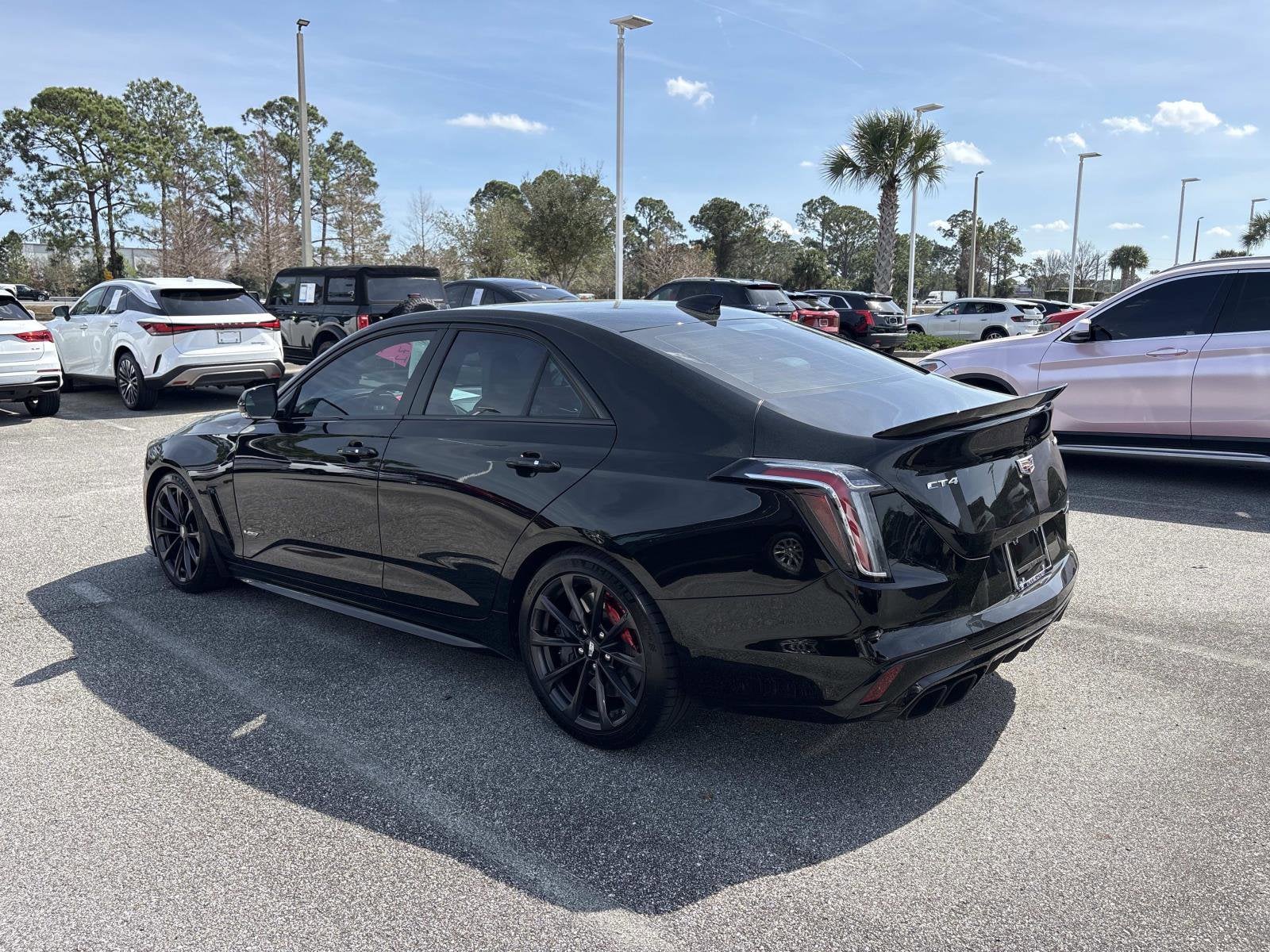 2022 Cadillac CT4-V Blackwing