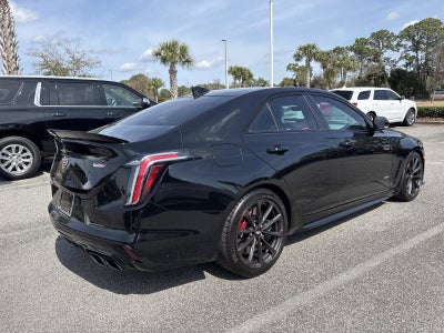 2022 Cadillac CT4-V Blackwing