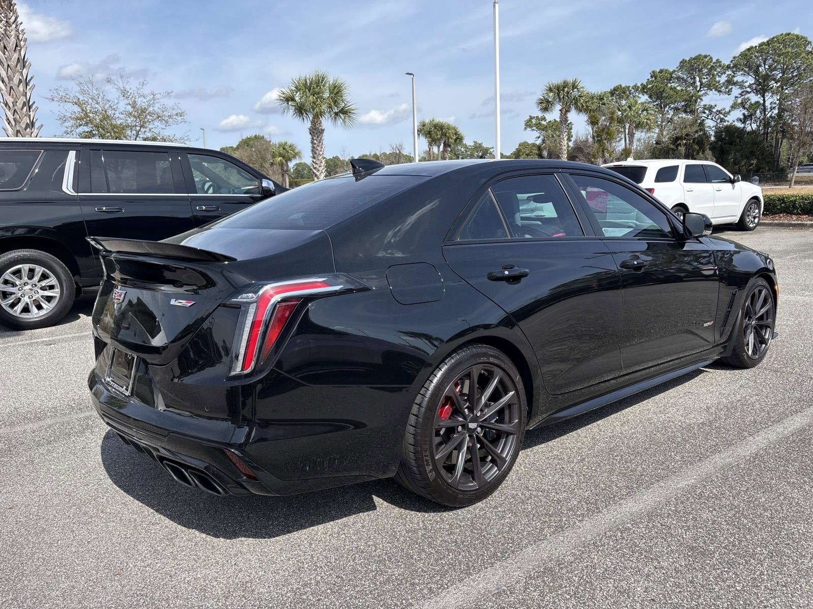 2022 Cadillac CT4-V Blackwing