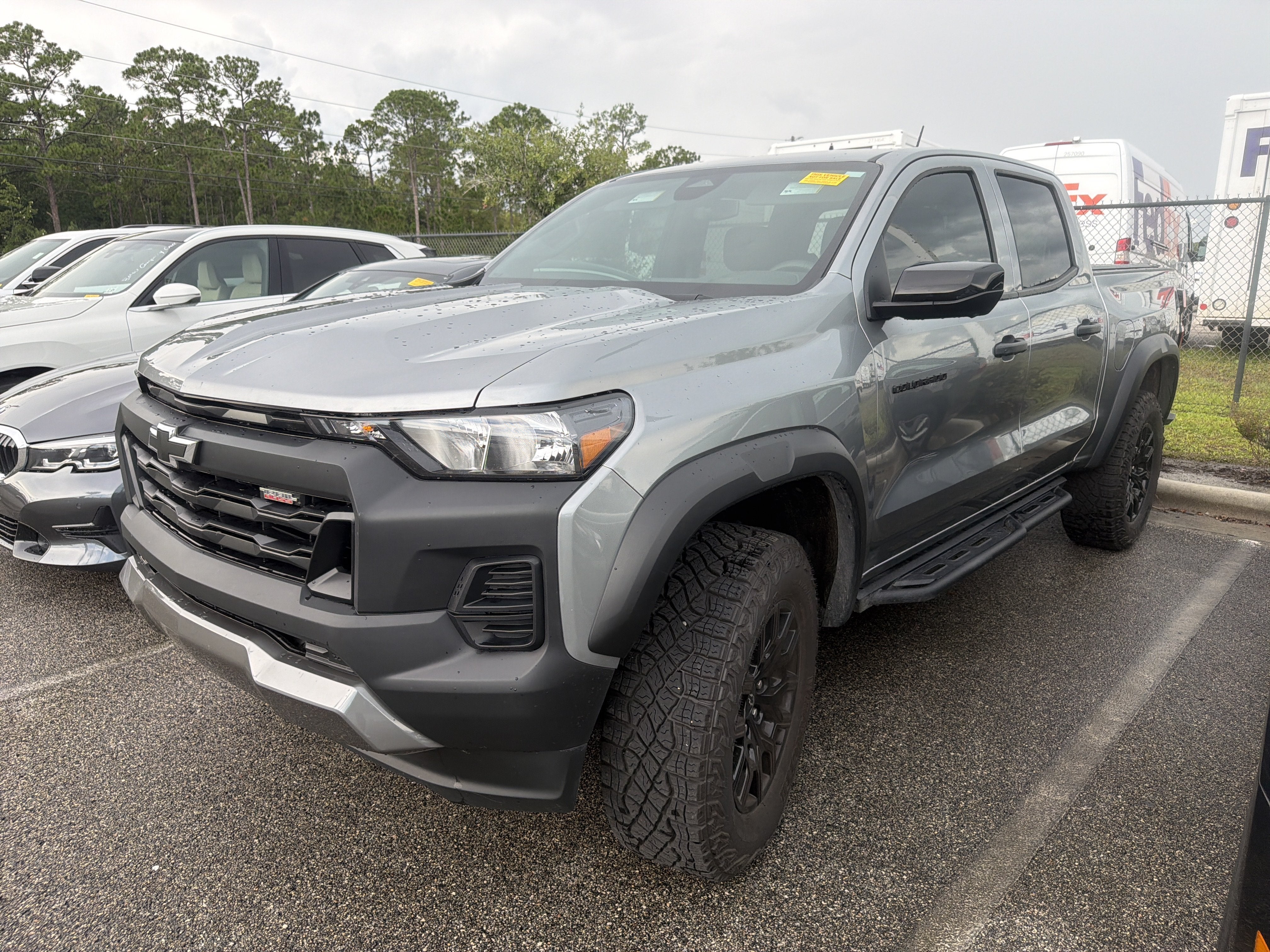 2024 Chevrolet Colorado 4WD Trail Boss
