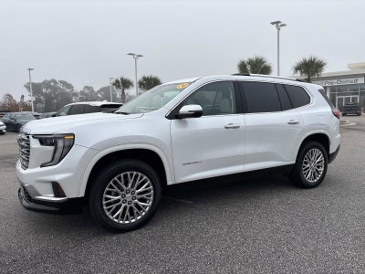 2024 GMC Acadia FWD Denali