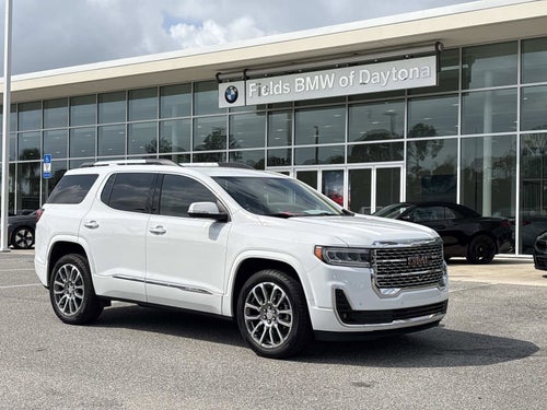 2023 GMC Acadia Denali