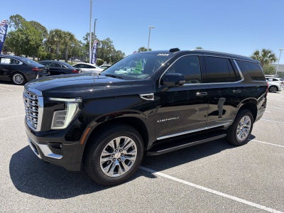 2025 GMC Yukon Denali