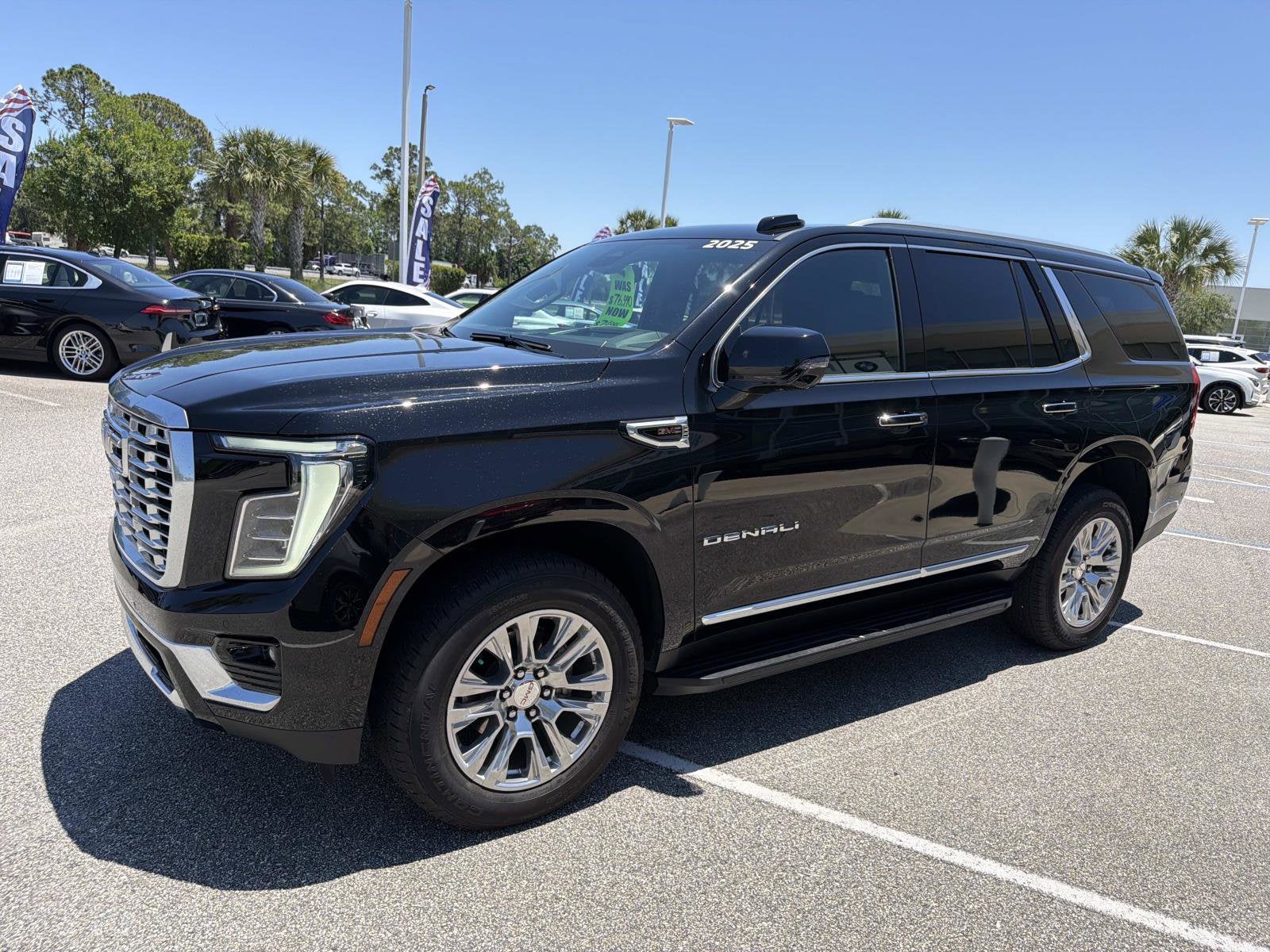 2025 GMC Yukon Denali