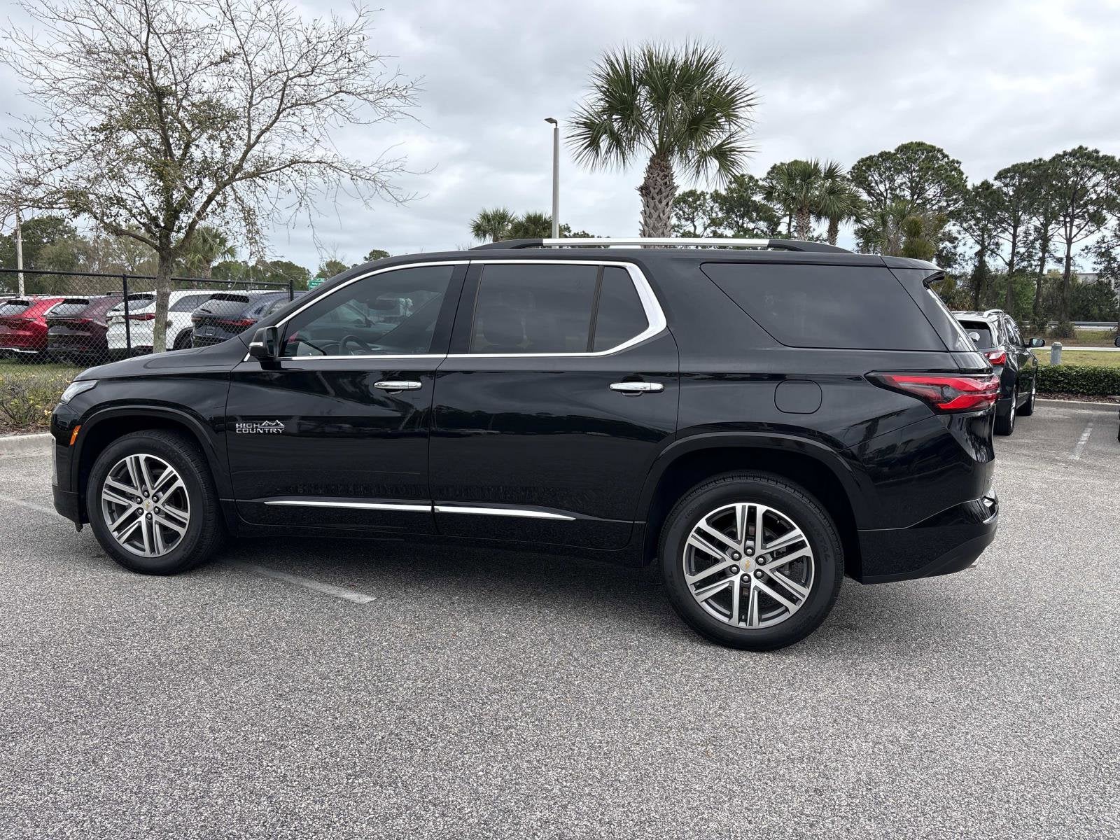 2023 Chevrolet Traverse High Country