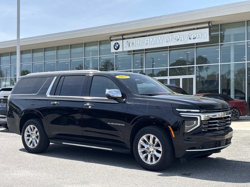 2025 Chevrolet Suburban Premier