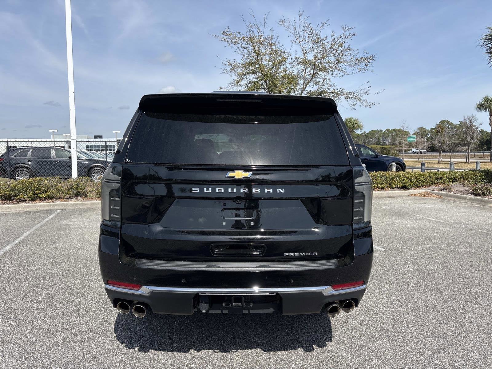 2025 Chevrolet Suburban Premier