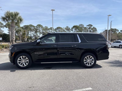 2025 Chevrolet Suburban Premier