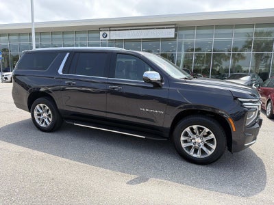 2025 Chevrolet Suburban Premier
