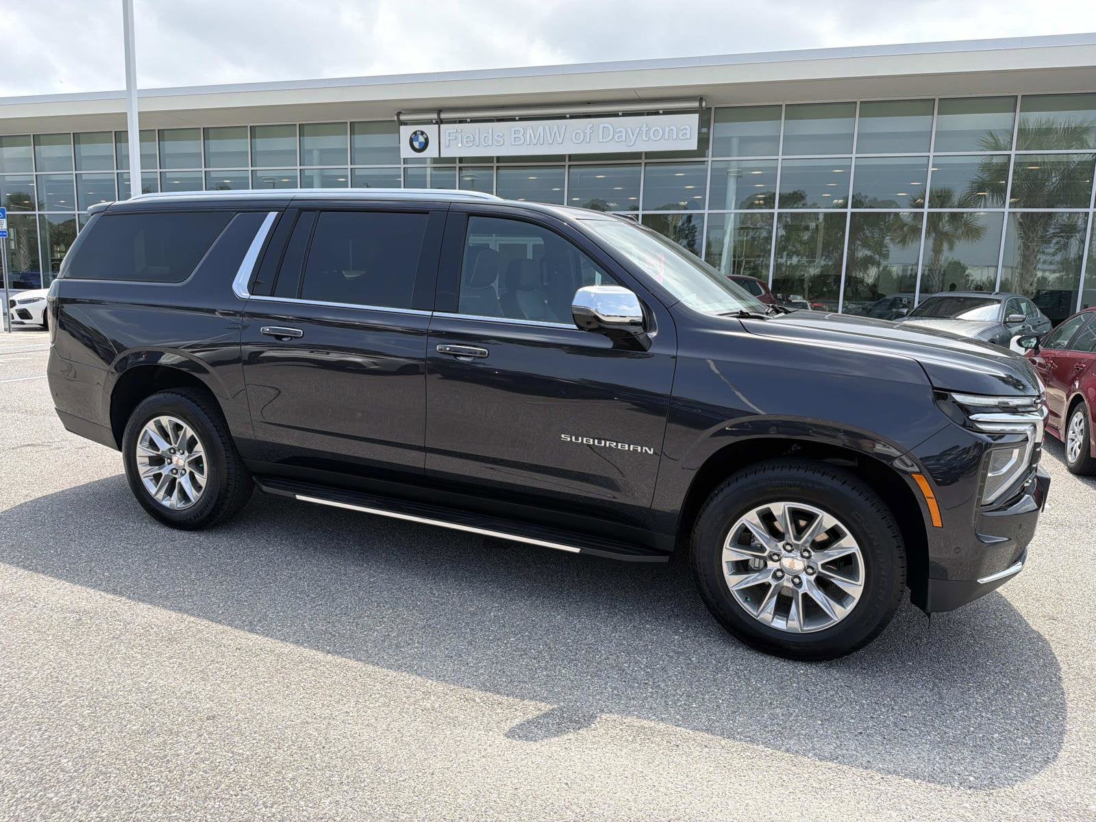 2025 Chevrolet Suburban Premier