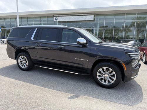 2025 Chevrolet Suburban Premier